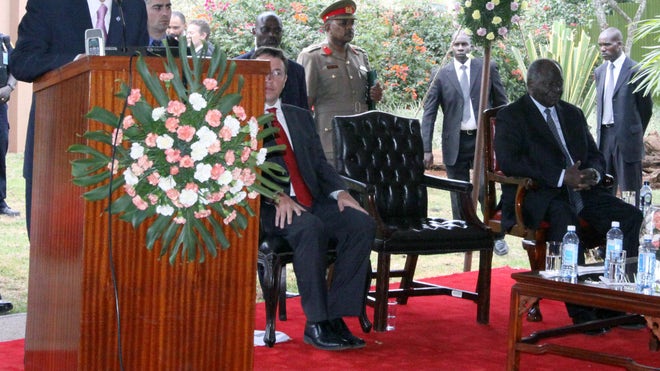 United Nations- Nairobi, Kenya Meeting